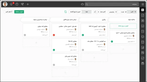 سی آر ام دیدار
