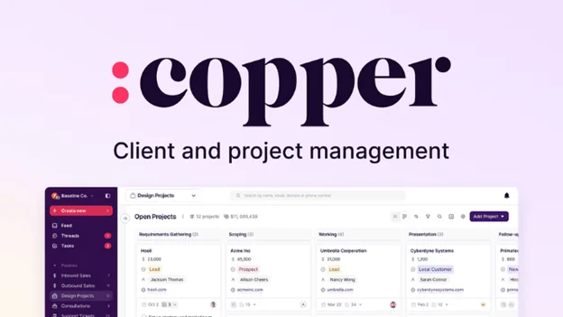 سی آر ام Copper